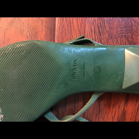 Authentic Prada Women’s Sandals - Picture 8 of 8